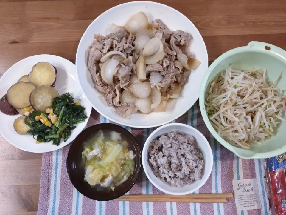 焼肉定食的な|もふもふきなこさん