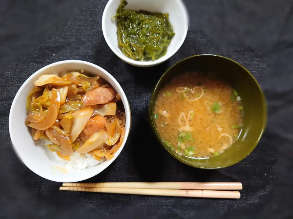 昼ごはん(4月27日)|ゆずうさぎさん