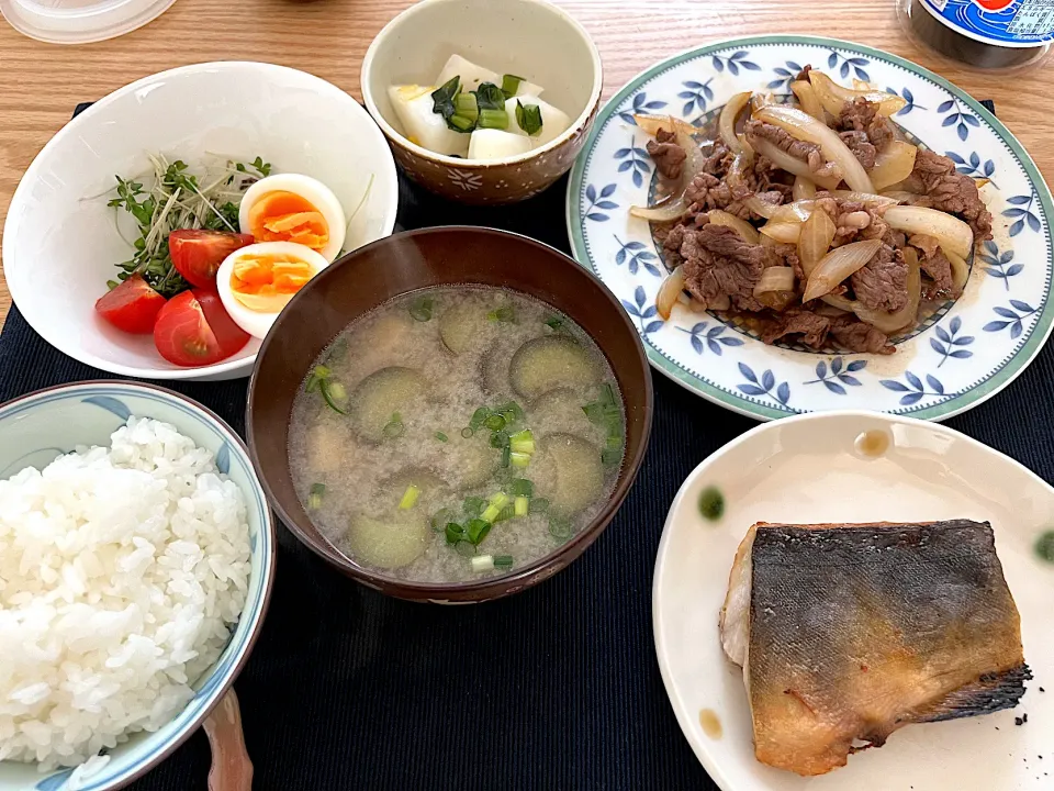 朝ごはん|流線形さん