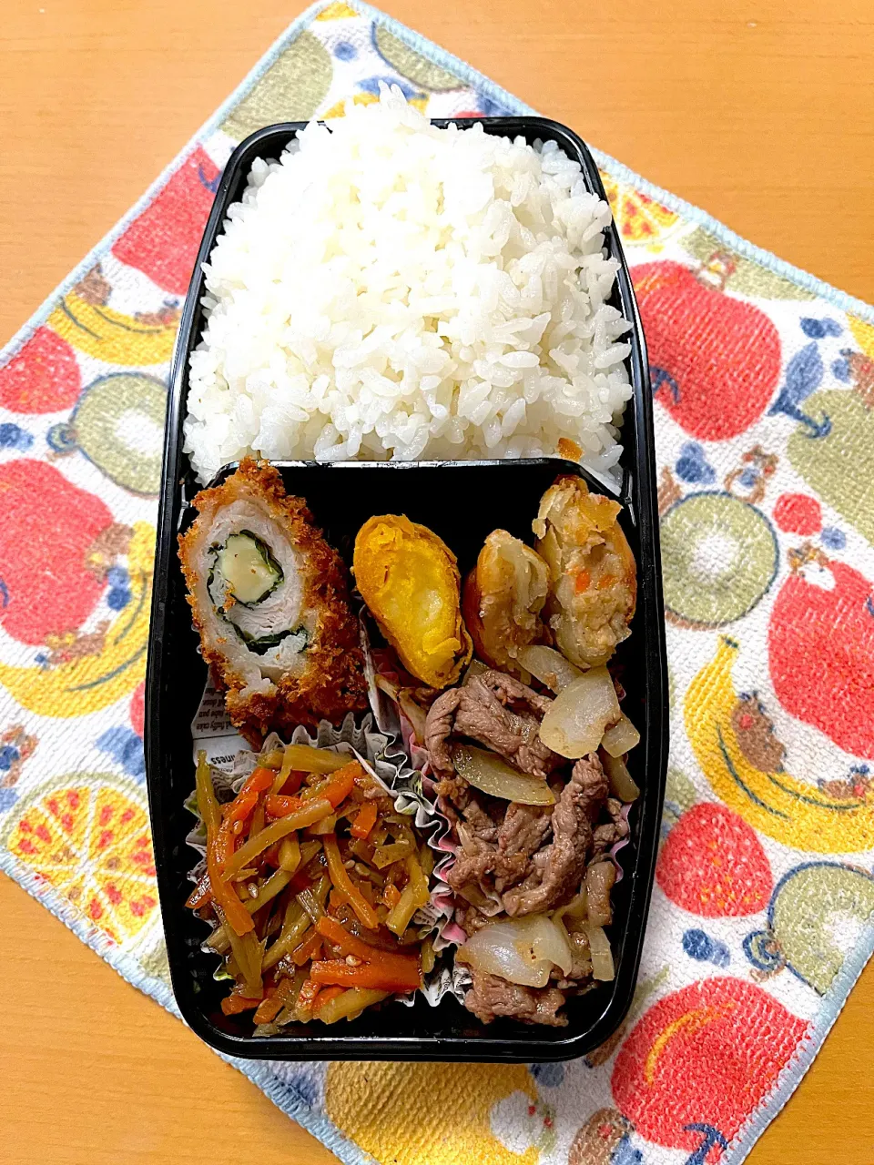 息子のお弁当|まーるるさん