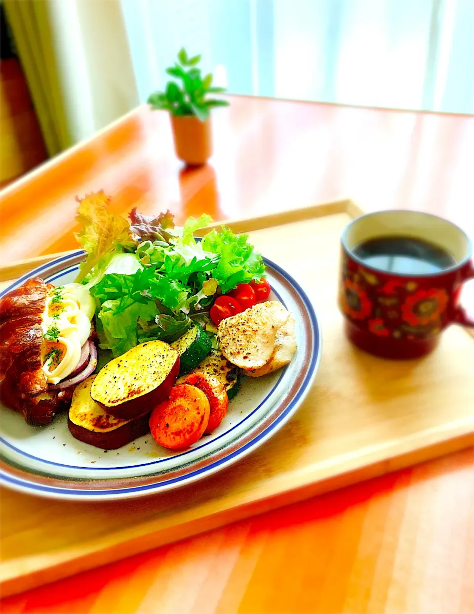 Snapdishの料理写真:🍀今日のお昼ごはん🍀|ちゃんノンさん