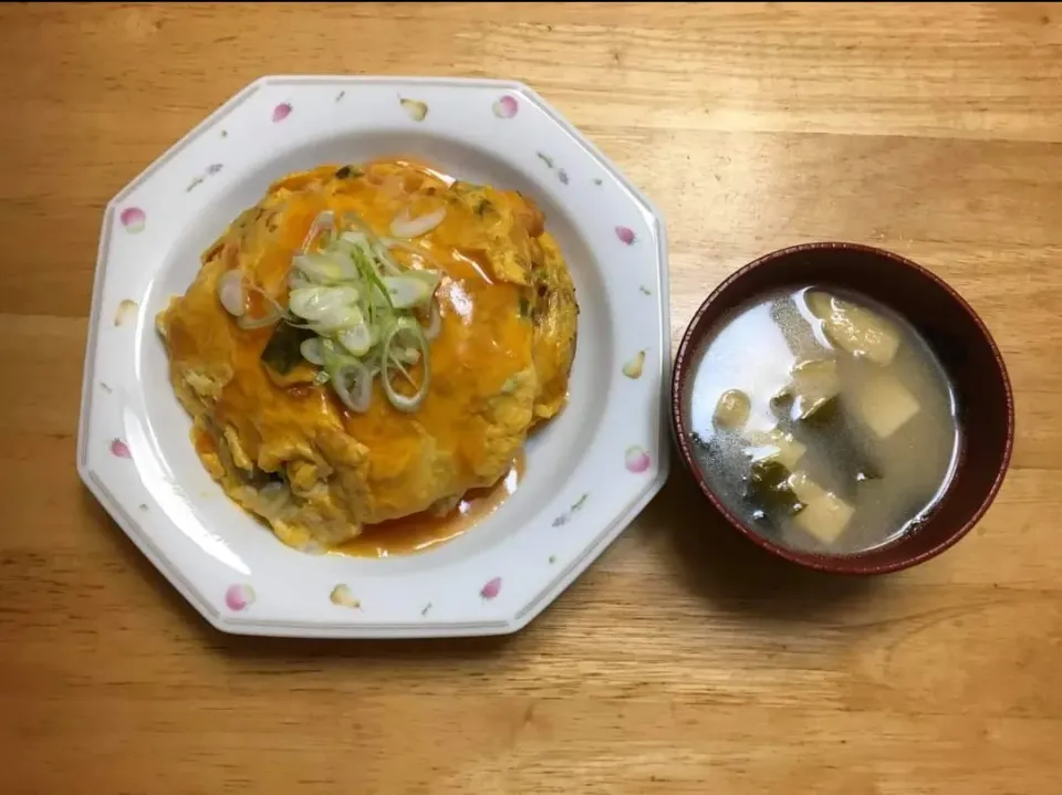 Snapdishの料理写真:特製天津炒飯です。|トヨシと申します。さん