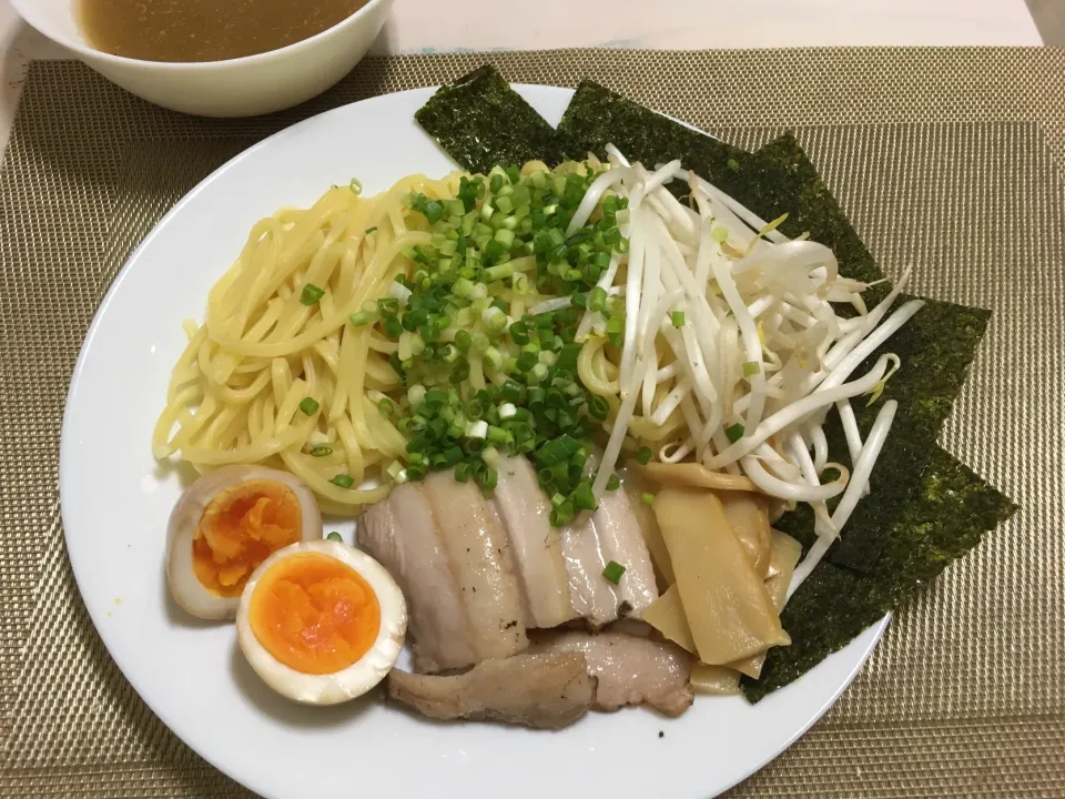 濃厚魚介つけ麺|ももさん