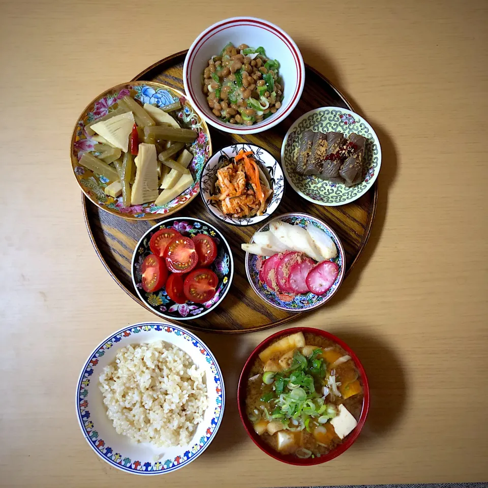 #vegan 
昨日の残り物|makiko_aさん