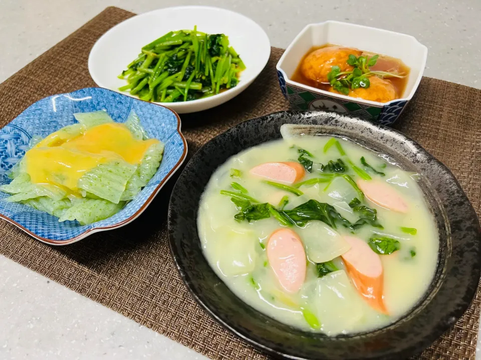 「晩ご飯」|バシュランさん