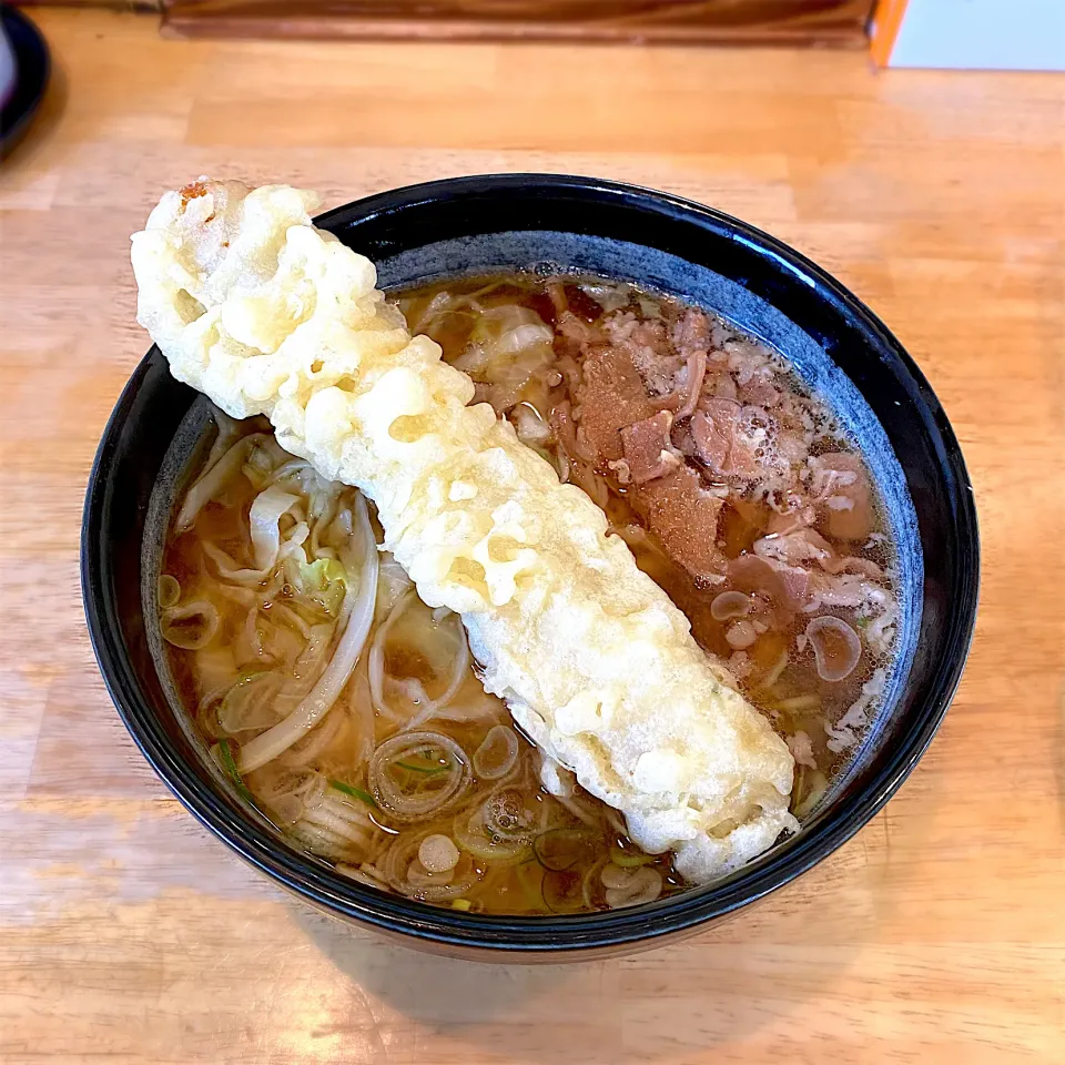 肉ちくわ天うどん|ナルキンさん