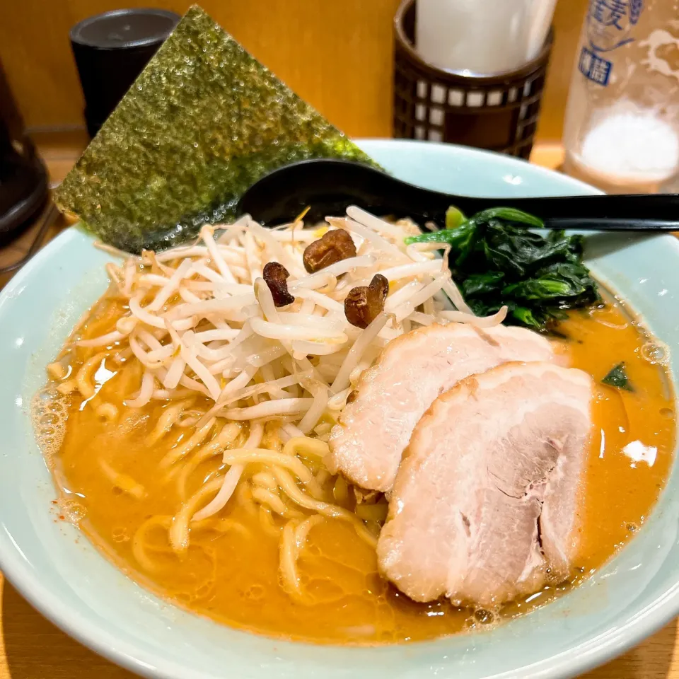 Snapdishの料理写真:辛味噌とんこつラーメン🍜|cima4100さん