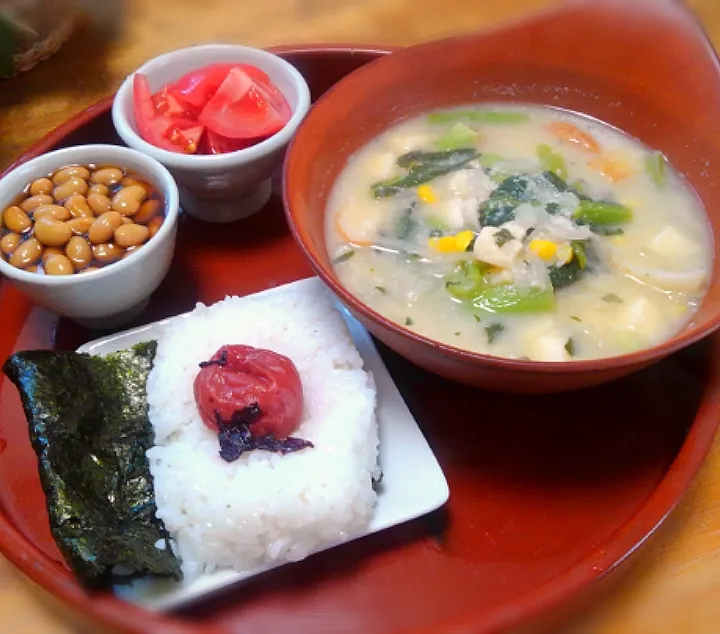 握ることすらやめたご飯😅|くまちゃんさん