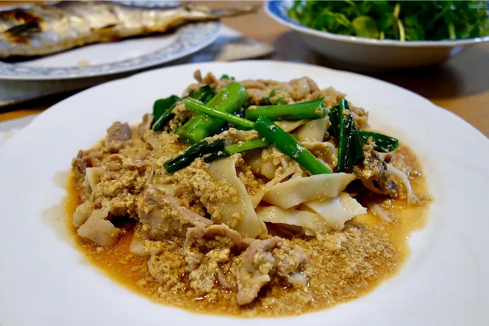 タイ風あんかけ焼きそば|バジル🌿さん