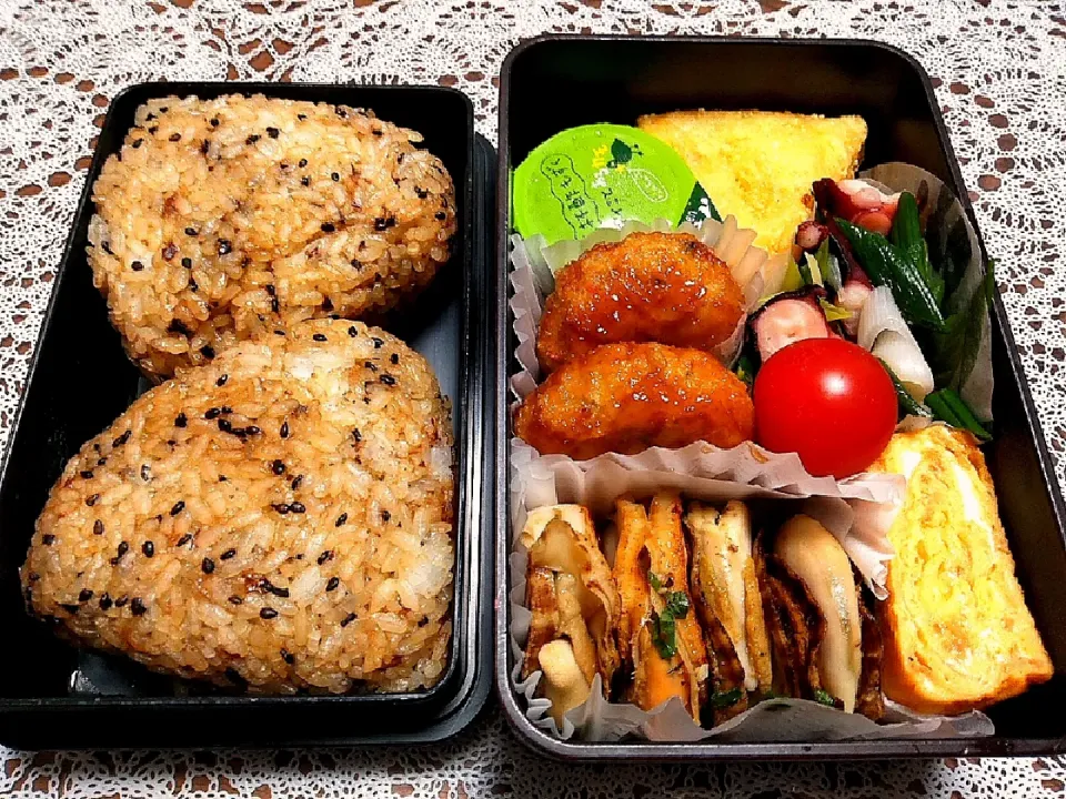 Snapdishの料理写真:娘のお弁当|秀美«シュウビ»さん