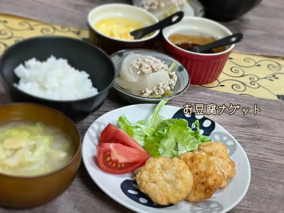 夕飯～豆腐ナゲット|チムニーさん