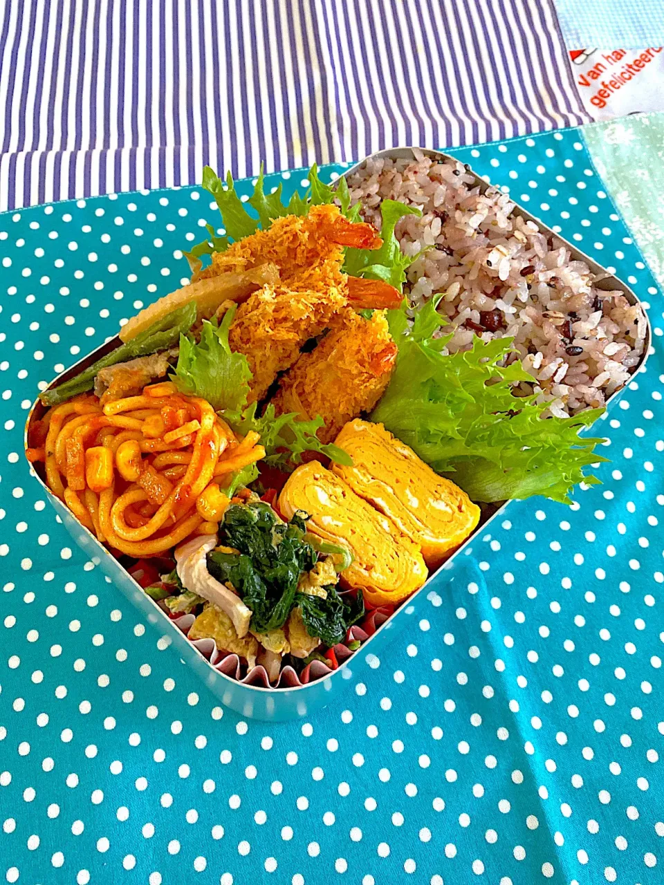 今日のお弁当💕|いちごさん