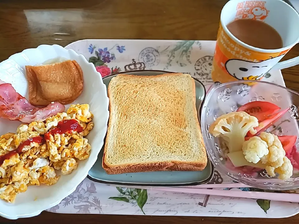 5月3日の朝食☀️🍴|aiさん