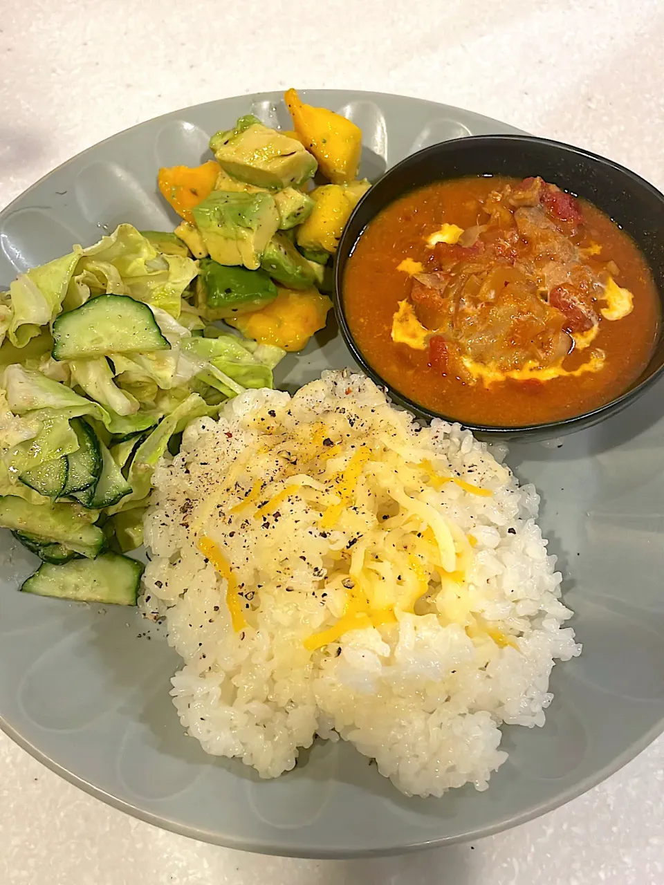 今日はバターチキンカレー|po poさん