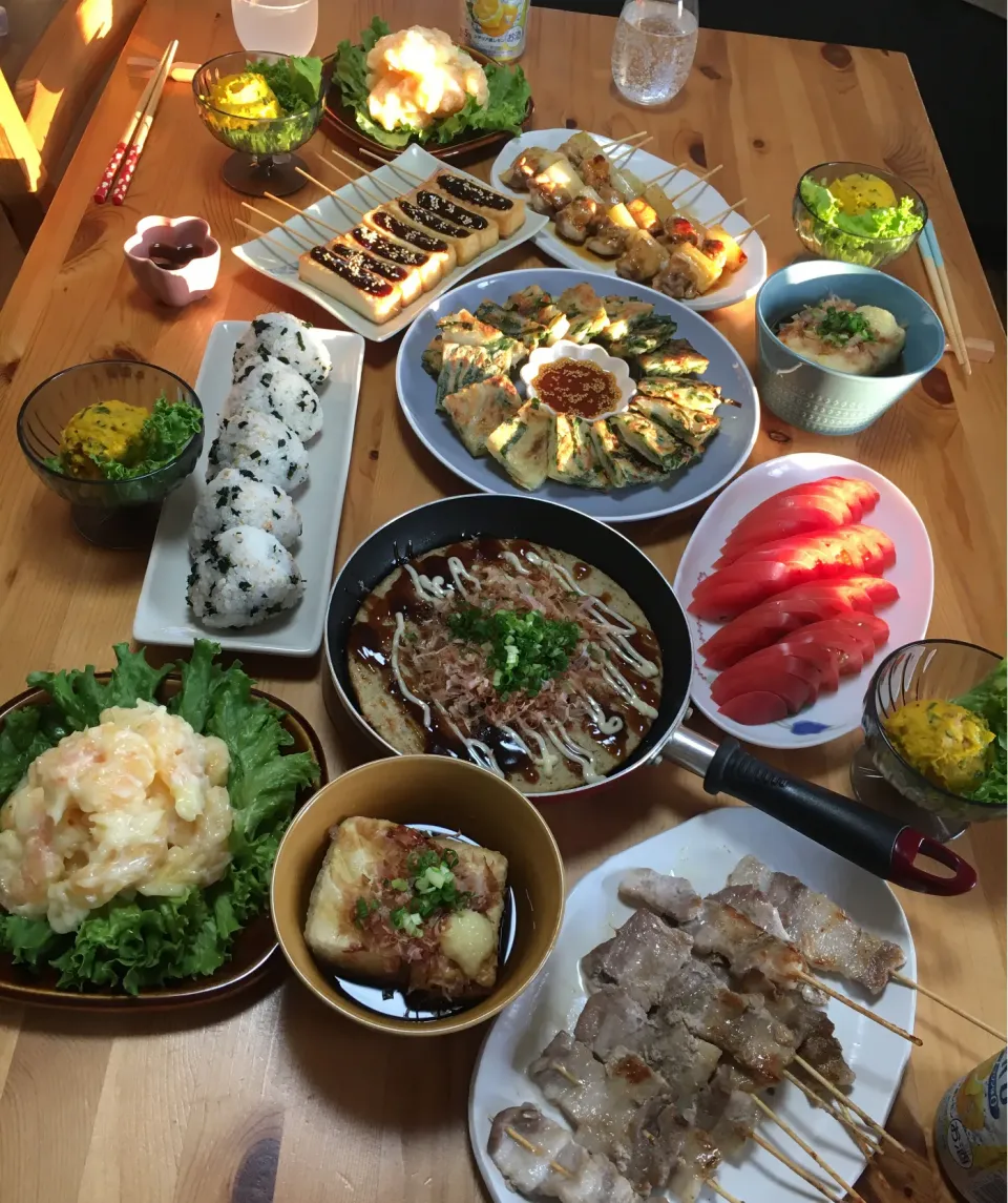 Snapdishの料理写真:おうち居酒屋オープン🏮|＊みお＊さん