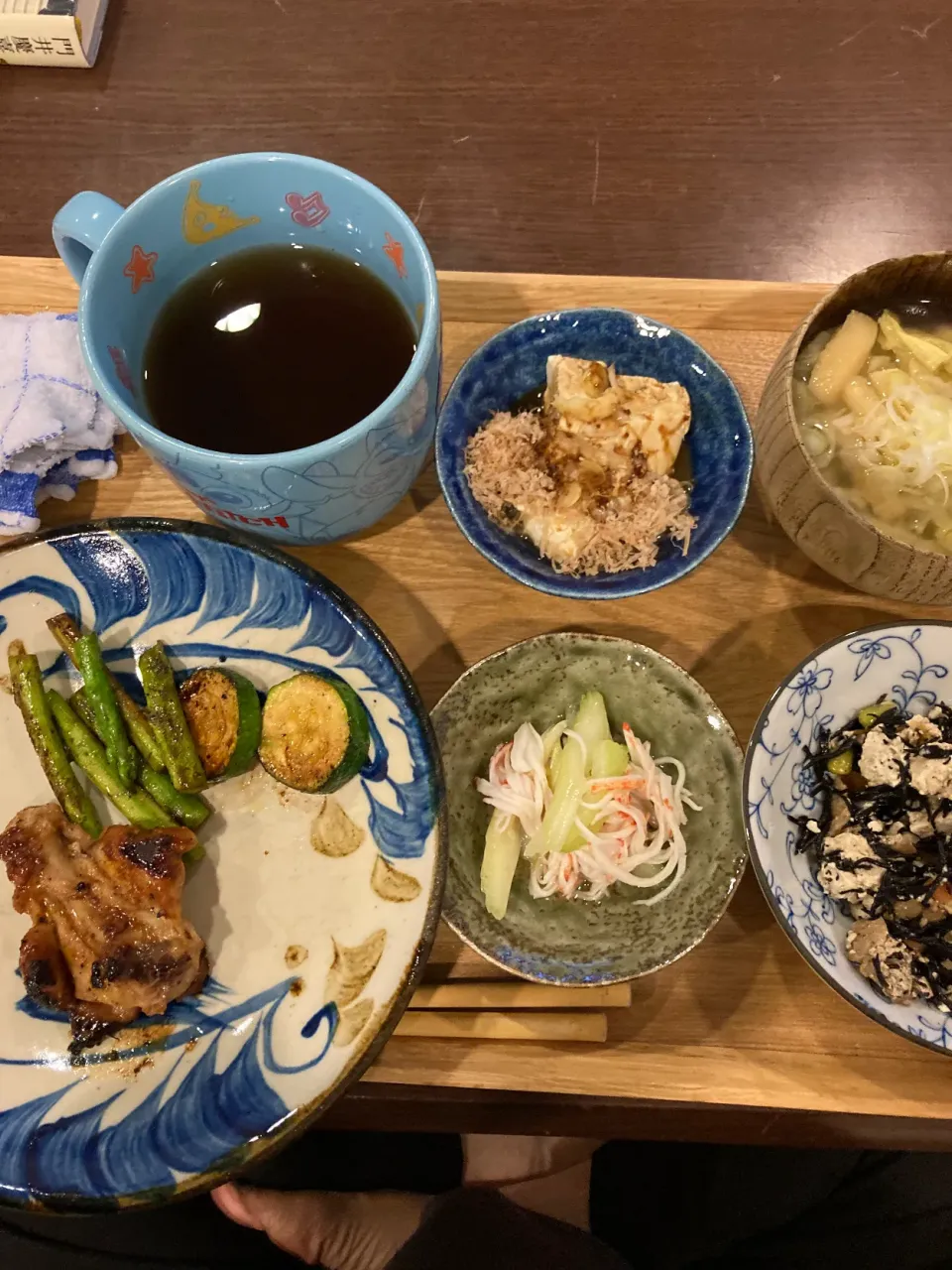 グリルチキン|なつこいっきママさん