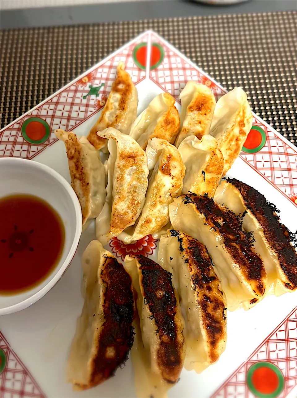 魚のカレー風味餃子　鳥ミンチの餃子|amanojakuさん