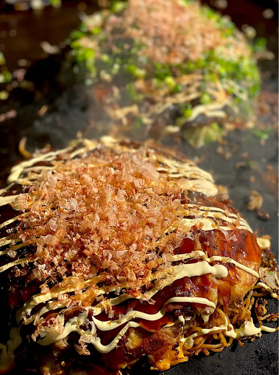 BBQの締めは広島風お好み焼きŧ‹”ŧ‹”|なのこさん