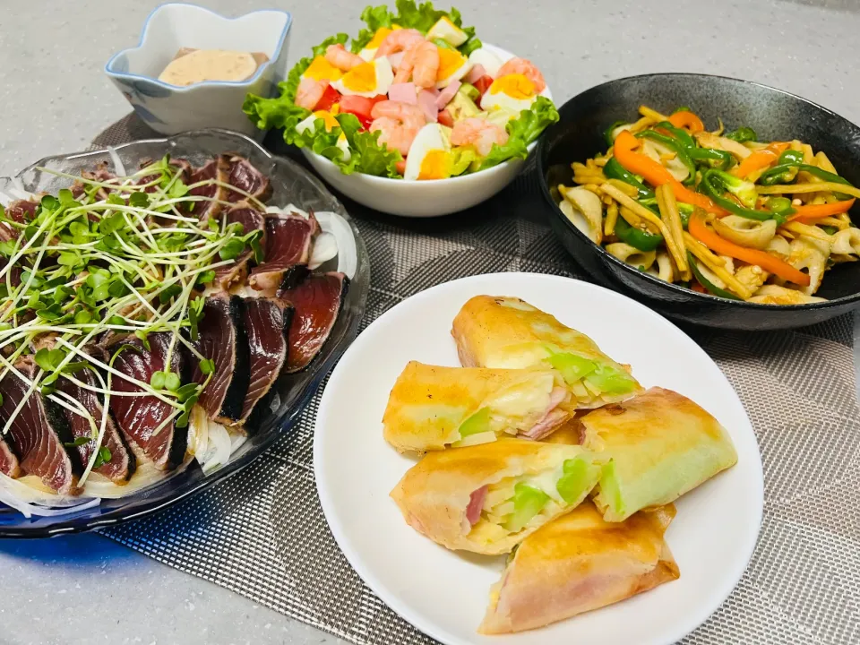 「晩ご飯」|バシュランさん