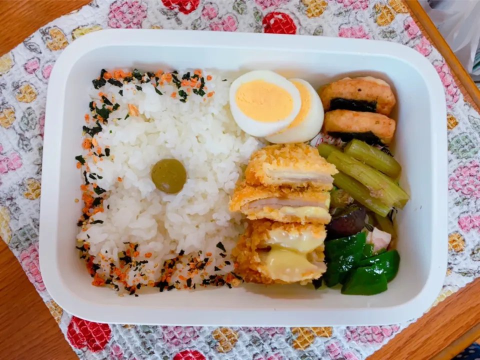 Snapdishの料理写真:お弁当.n_n.1193|nacchan♪さん