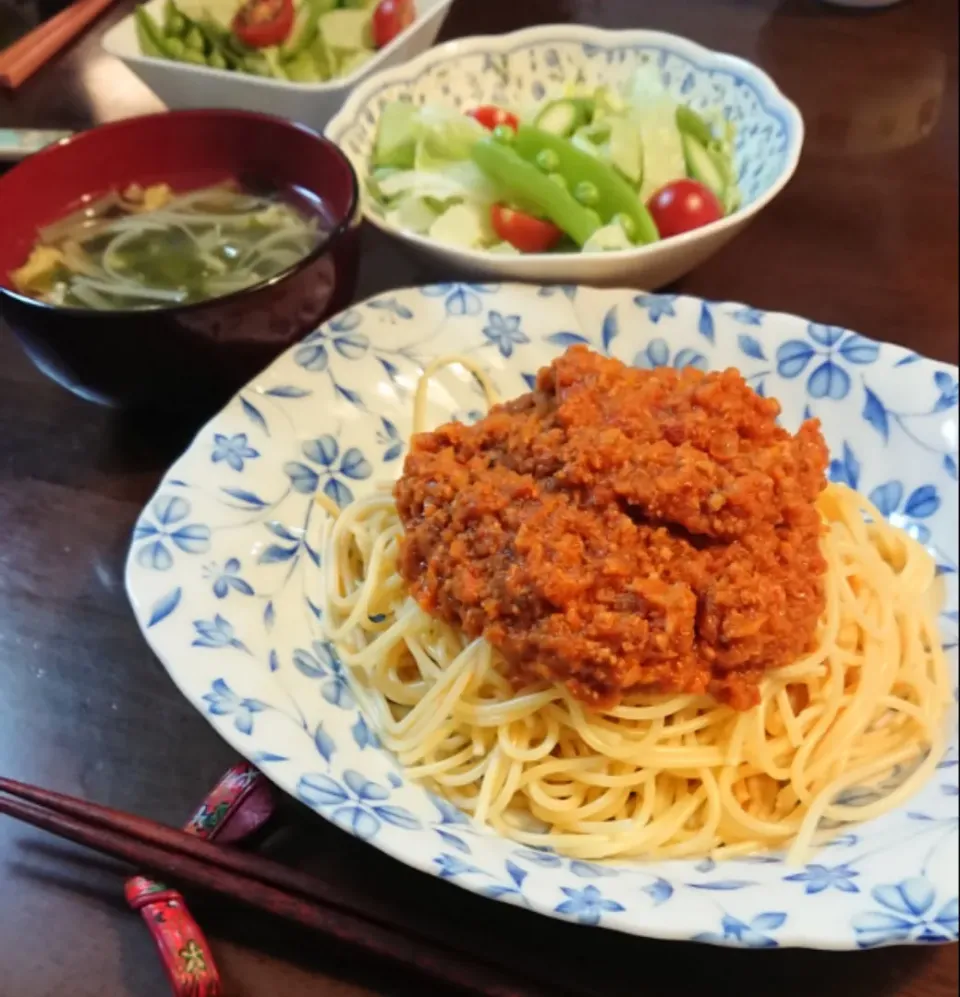 ミートソーススパゲッティ|ゆりちさん