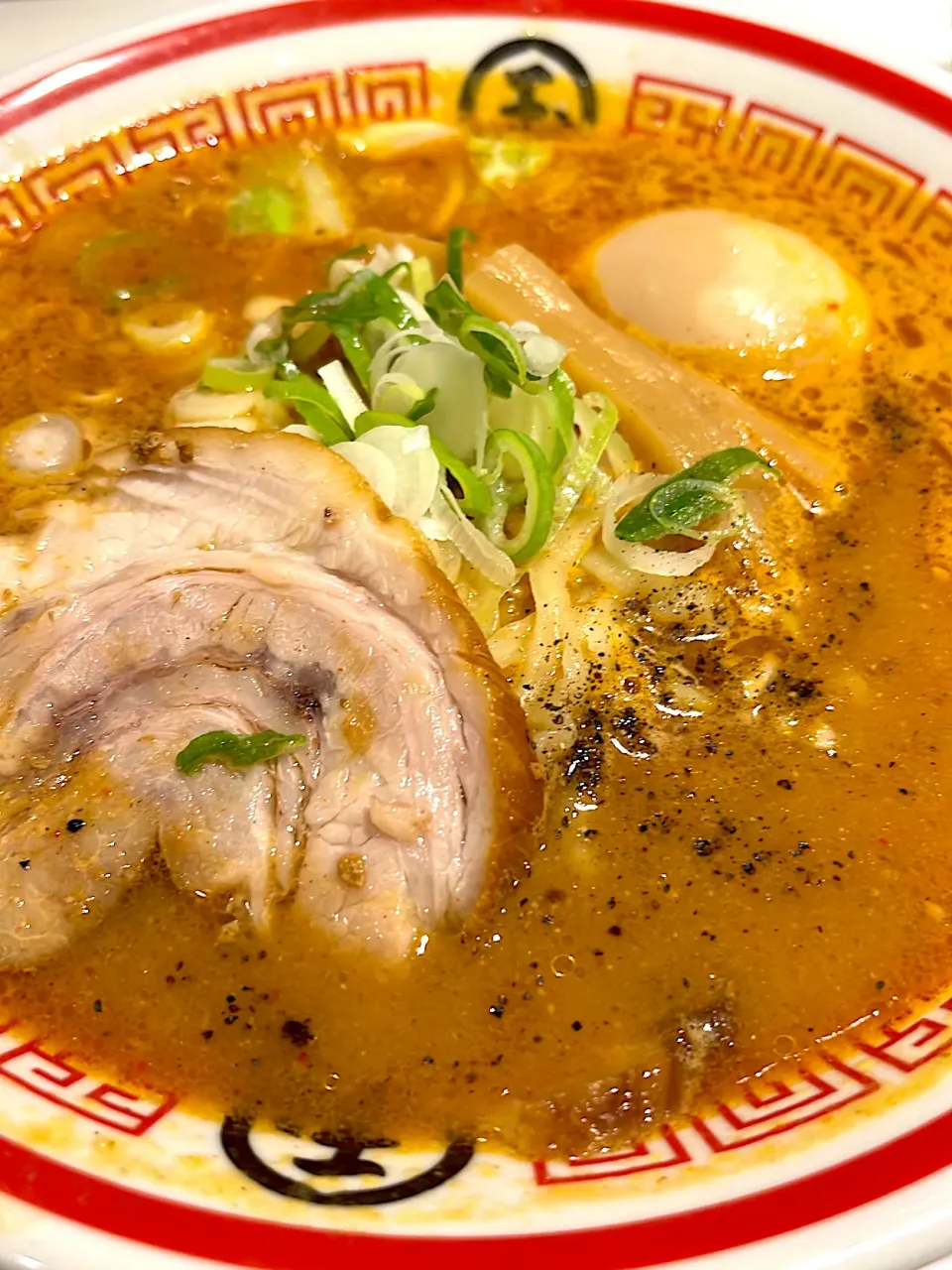 玉ラーメン、大阪限定濃厚味噌ラーメン🍜|こうさん