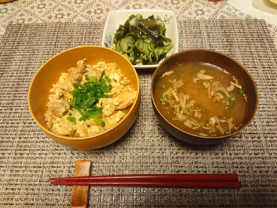 親子丼|あいさん