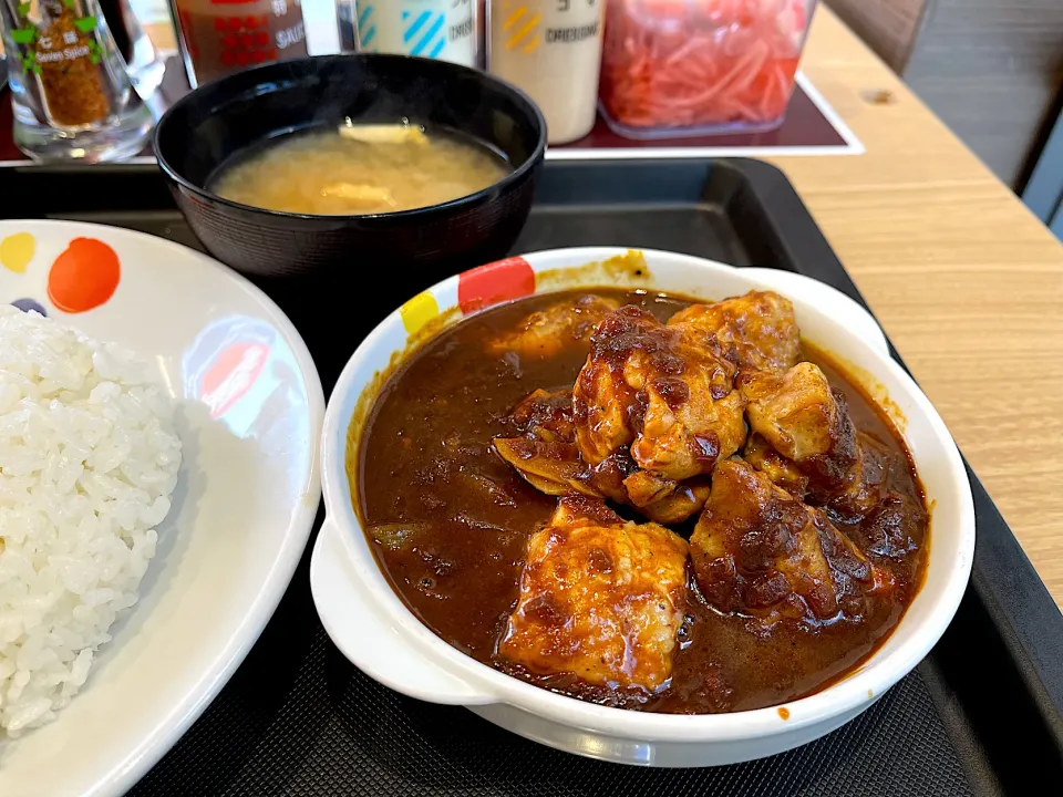 ごろごろチキンカレー|マハロ菊池さん