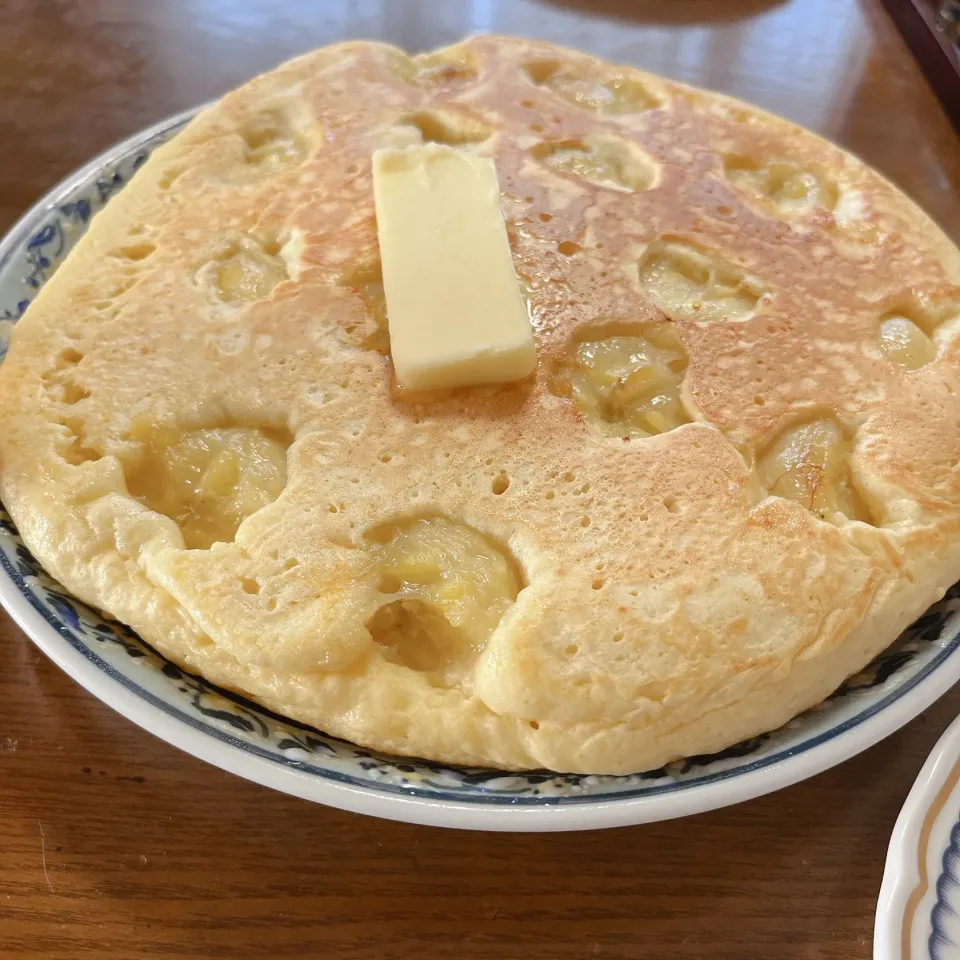 バナナホットケーキ|みぃさん