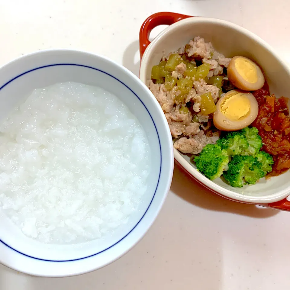 Snapdishの料理写真:母朝ご飯( ´ ▽ ` )|chagashiさん