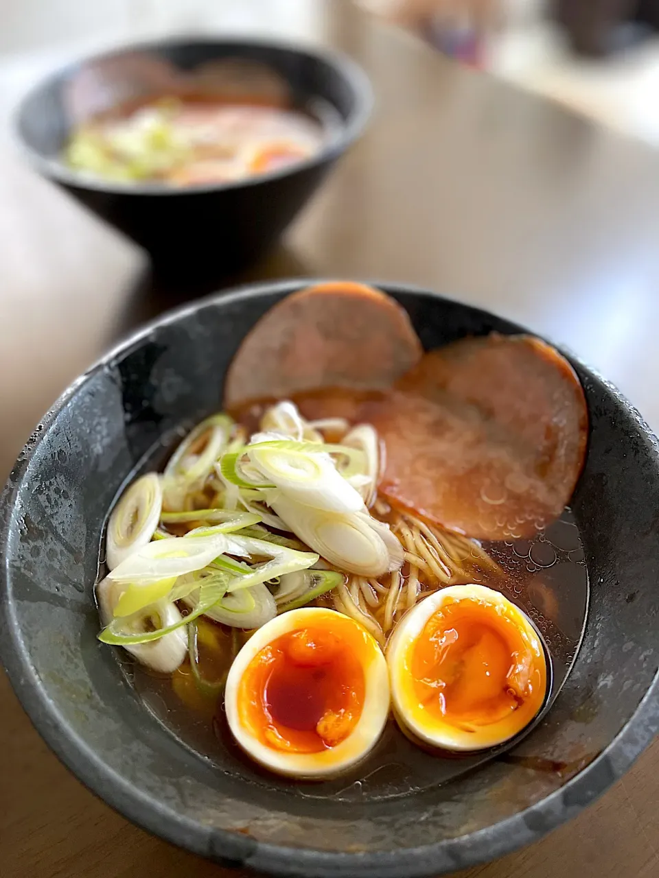 朝ラー『ラ王醤油』|ナガマンさん