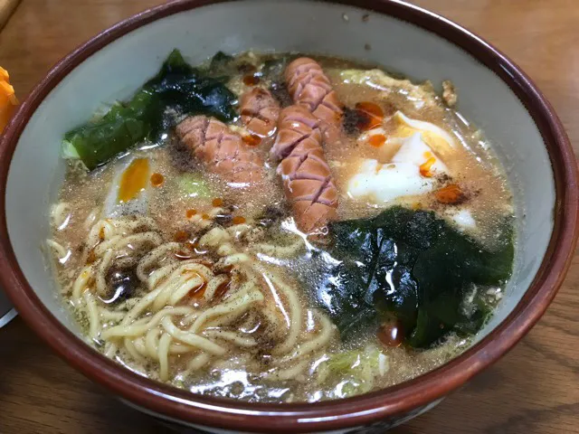 マルちゃん正麺🍜、豚骨醤油味❗️( ◠‿◠ )✨|サソリさん