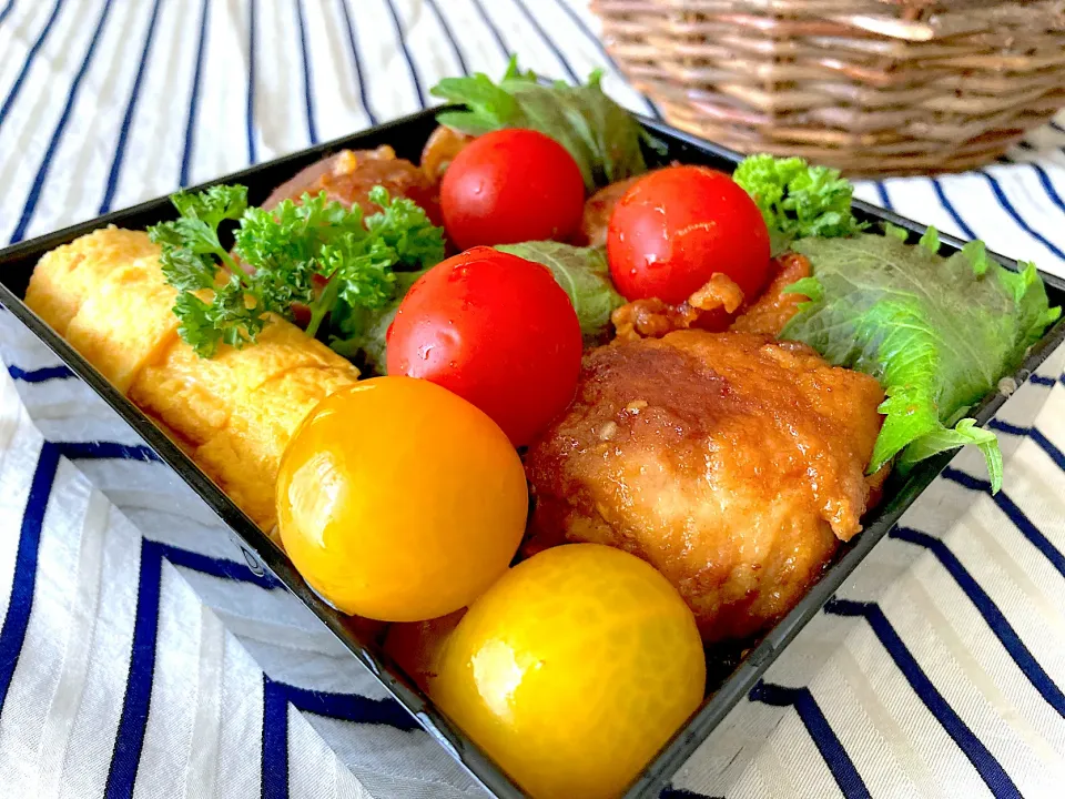 定番肉巻きおにぎり弁当🍱|n_nさん