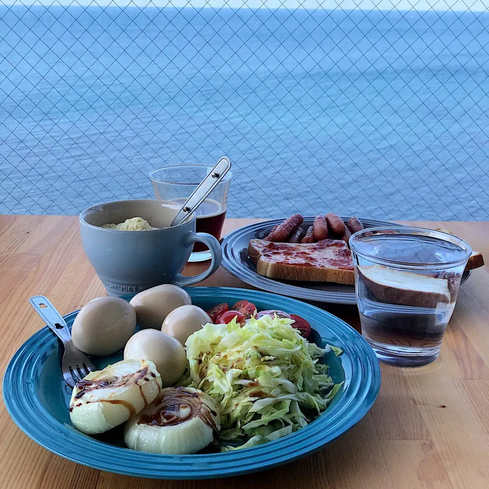 今年最初のベランダ飯/移動|hal2000さん