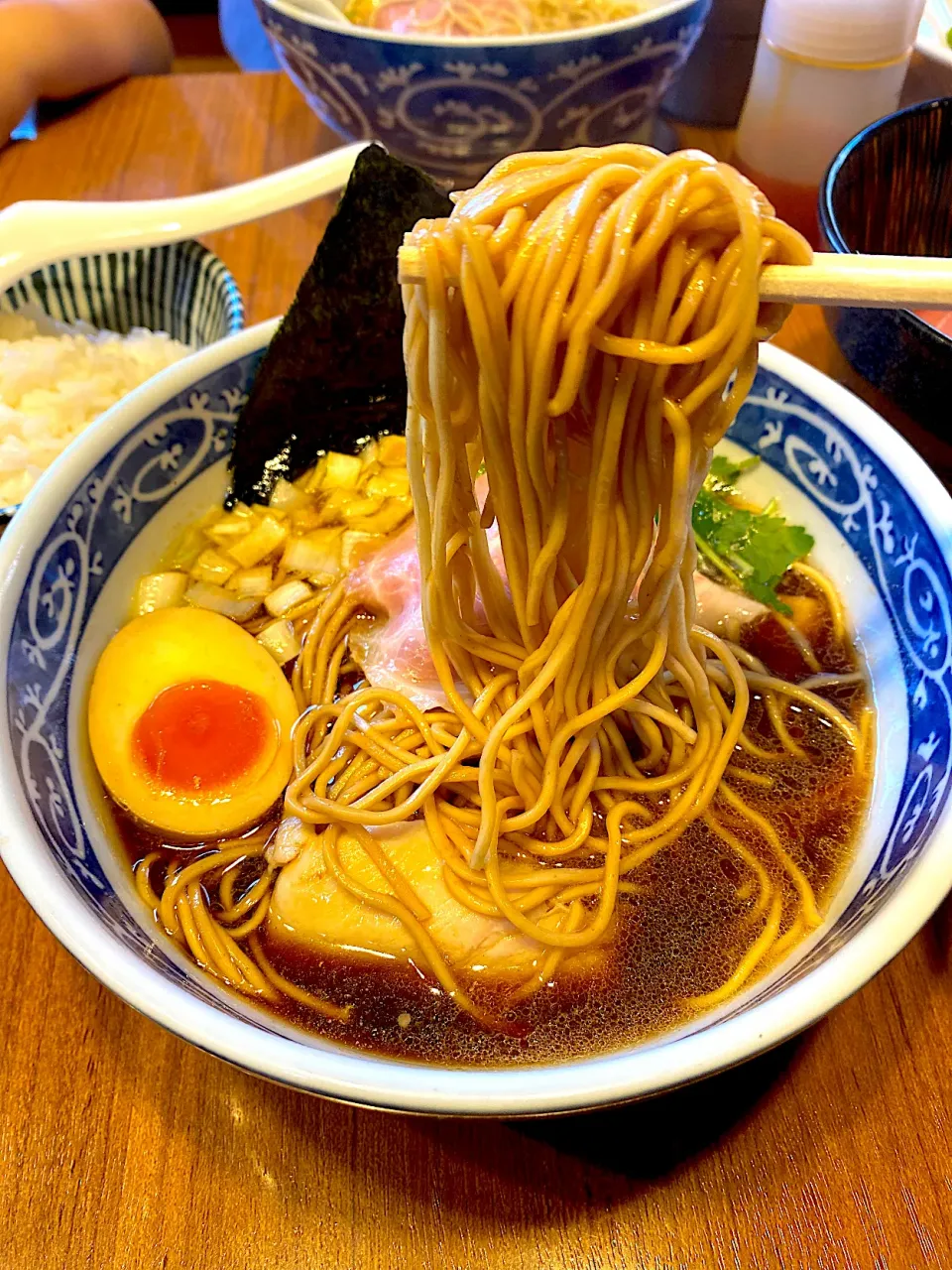 煮干そば黒醤油|髙野泰朋さん