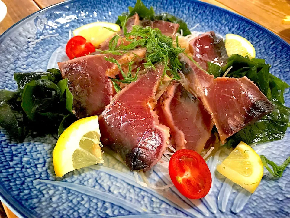 Katsuo tataki Salad|Mariadeenahさん