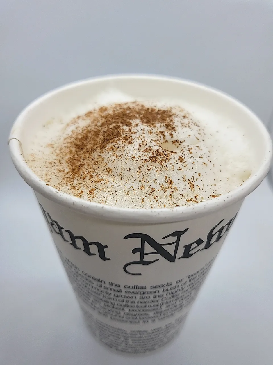 coffeelab hot cappuccino|COFFEE LABさん