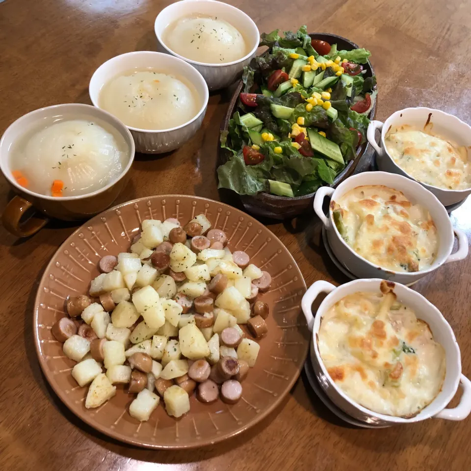 今日の晩ご飯|トントンさん