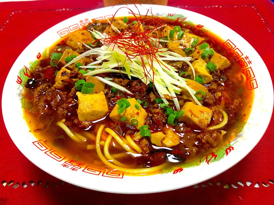 麻婆ラーメン|イシュタール石井さん