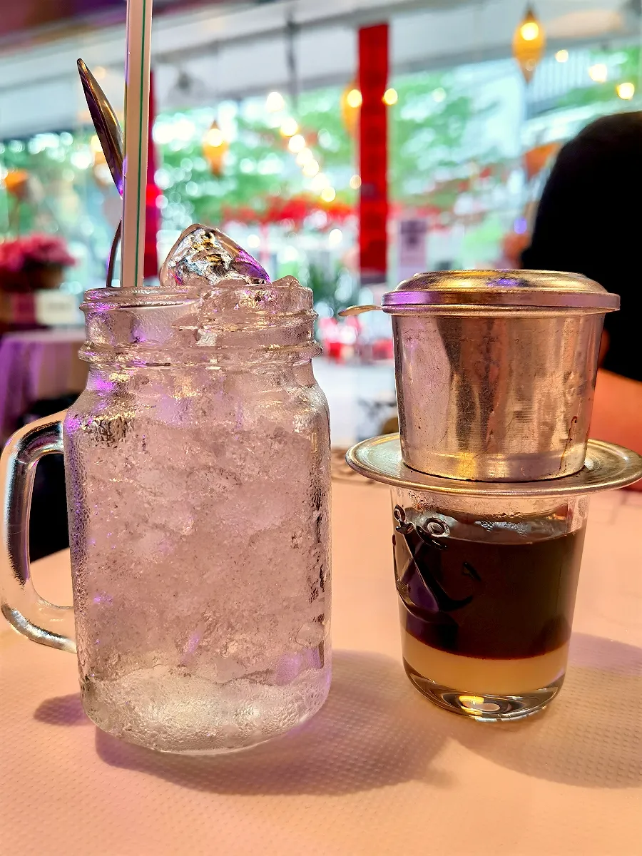 Vietnamese coffee|Saigon Stationさん