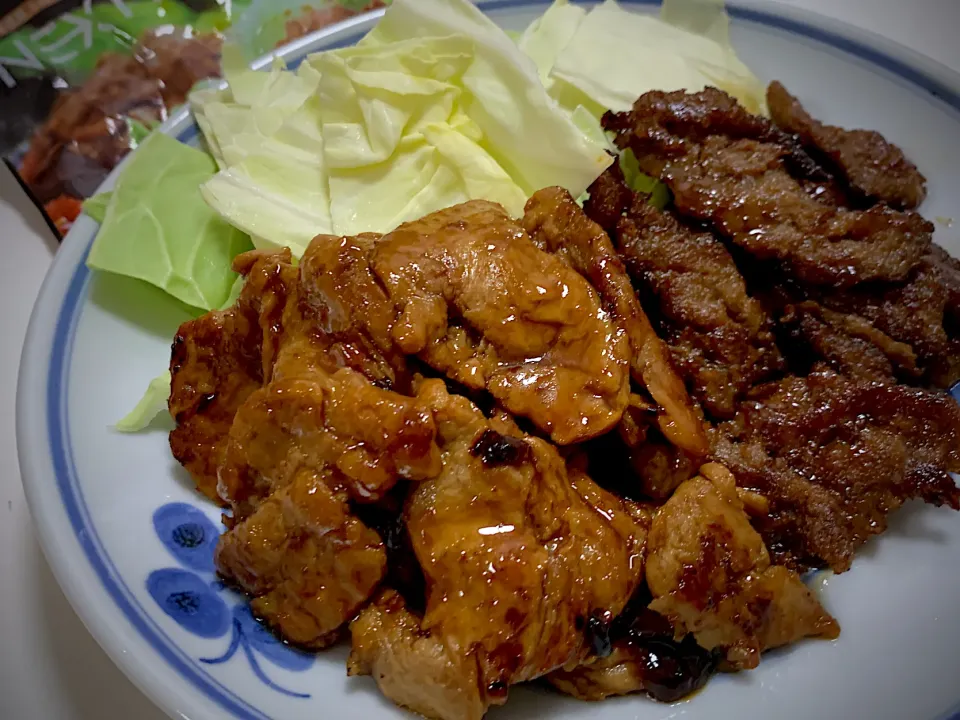 大豆ミートの焼き肉🥓|まーまさん