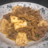 Snapdishの料理写真:豚コマ麻婆豆腐|としおさん