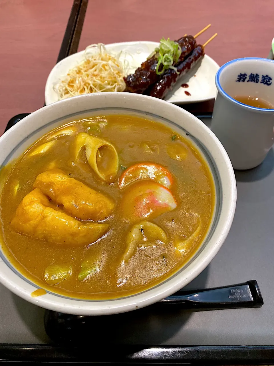 若鯱家のカレーうどん＆味噌カツ|aireimamaさん