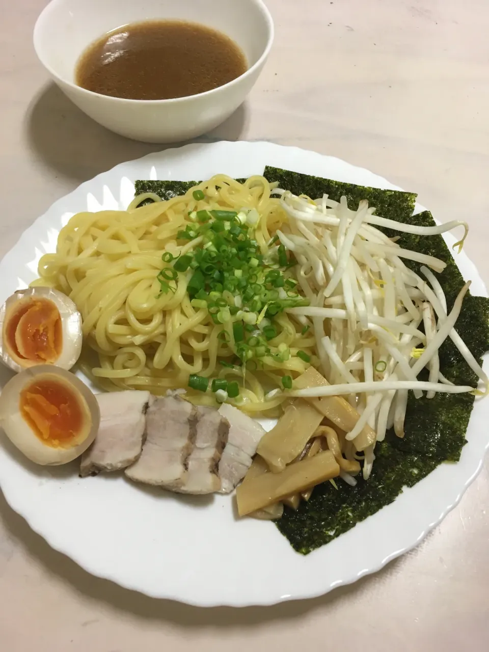 濃厚魚介つけ麺|ももさん