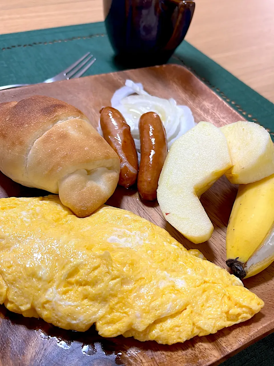 モーニングプレート🥐☕️🍽|こうさん