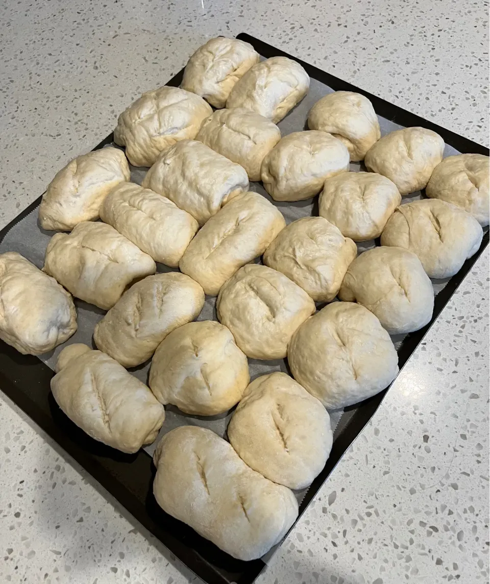 Ready to bake - french dinner roll|🌺IAnneさん