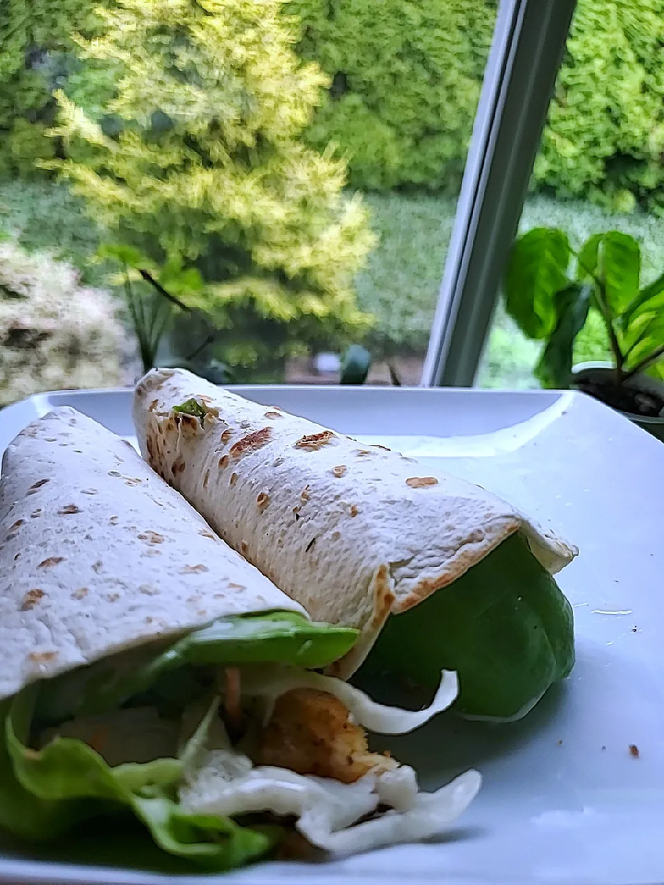 Chicken Tender Colslaw Burrito 🌯 😋|Ashさん