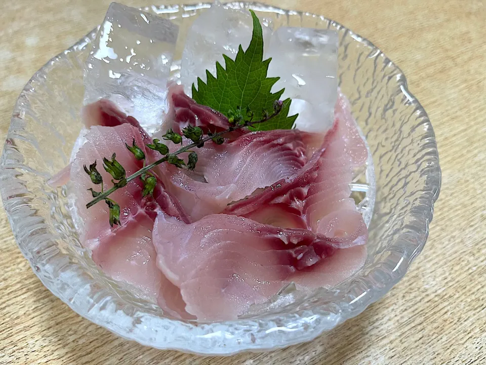 Snapdishの料理写真:鯉のあらい|マハロ菊池さん