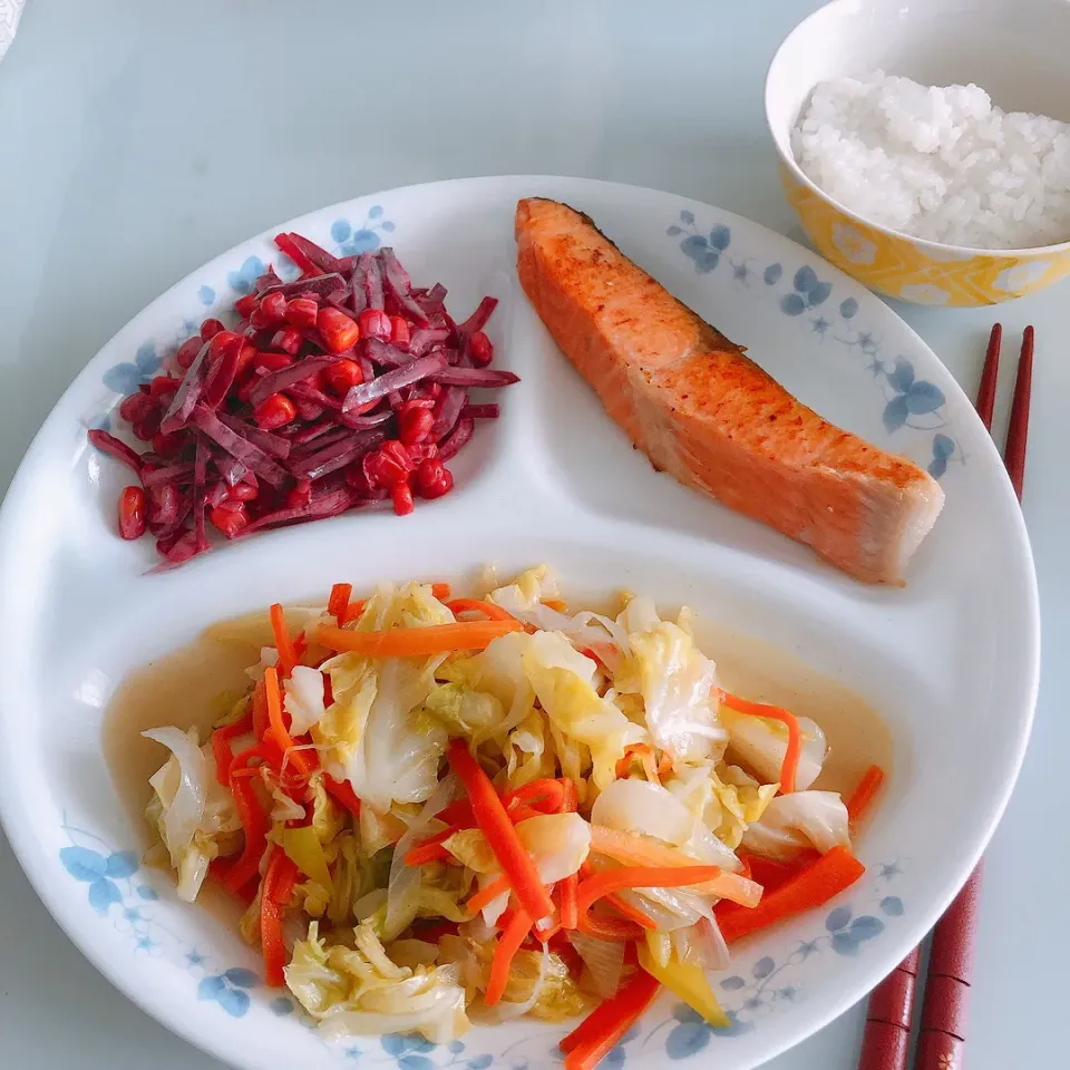 お昼ご飯|まめさん