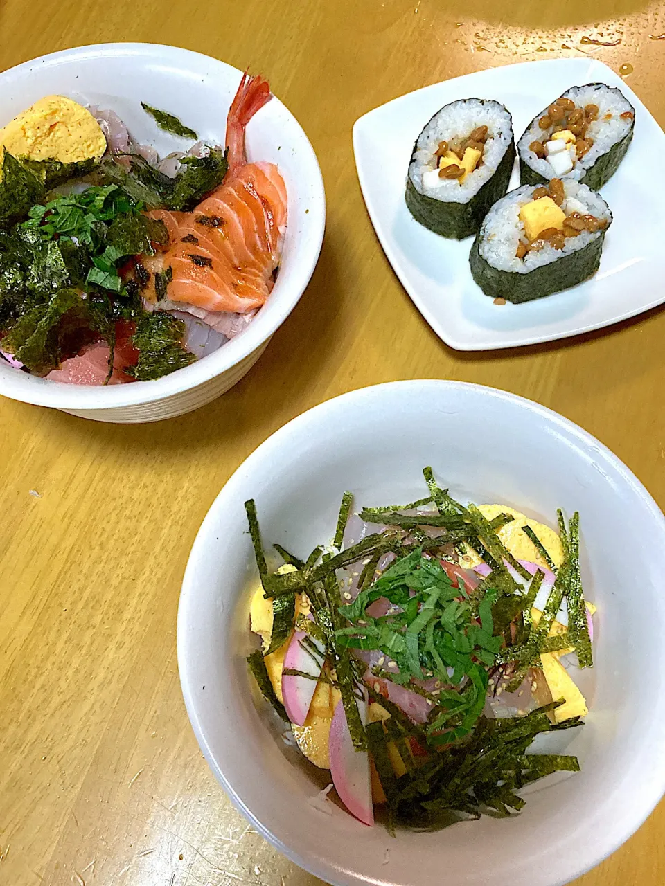 サミカさんの料理 万能薬味たっぷり海鮮丼|𝕜𝕪𝟙𝟘𝟚𝟘𝟙𝟠さん